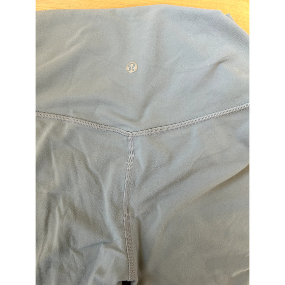 Lululemon Align High Rise Leggings in Chambray Size 4 28" Full Length GUC - Picture 3 of 4